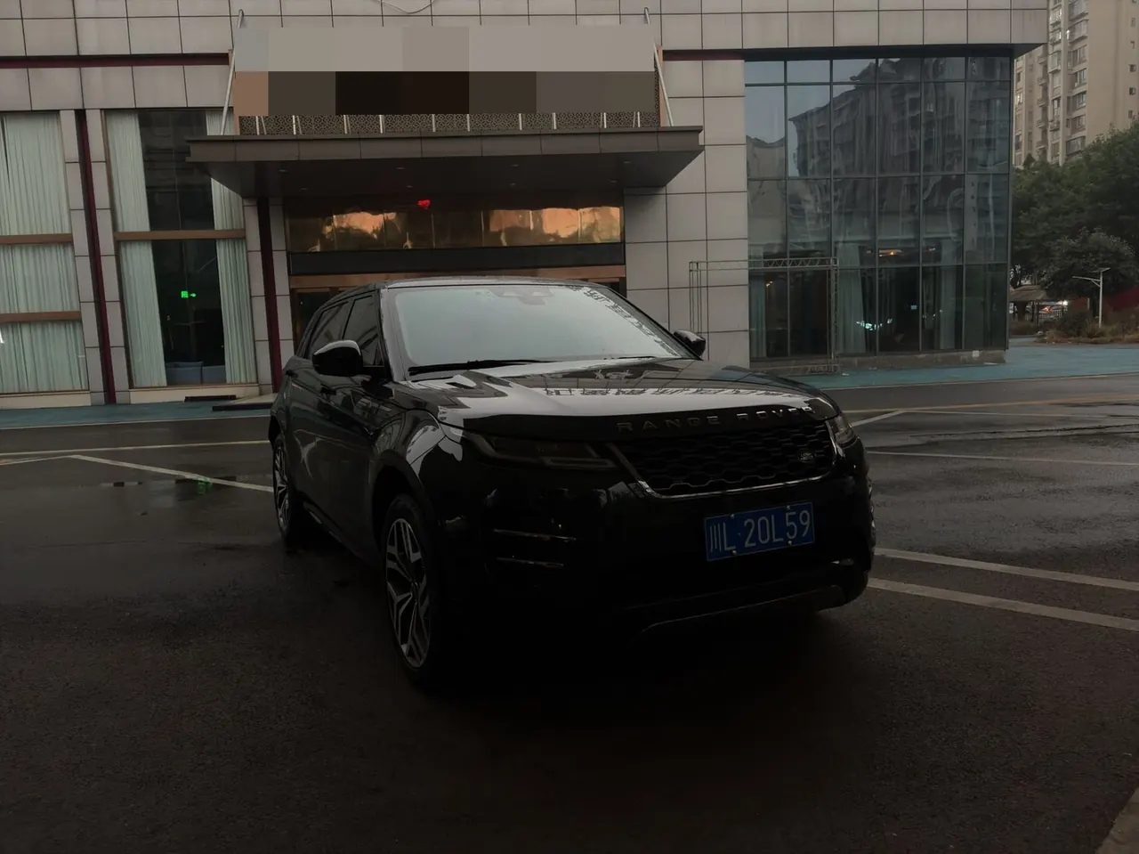 Land Rover 2021 Range Rover Aurora L 48V 2.0T 249PS R-Dynamic First edition First Edition Automatic Gear 2