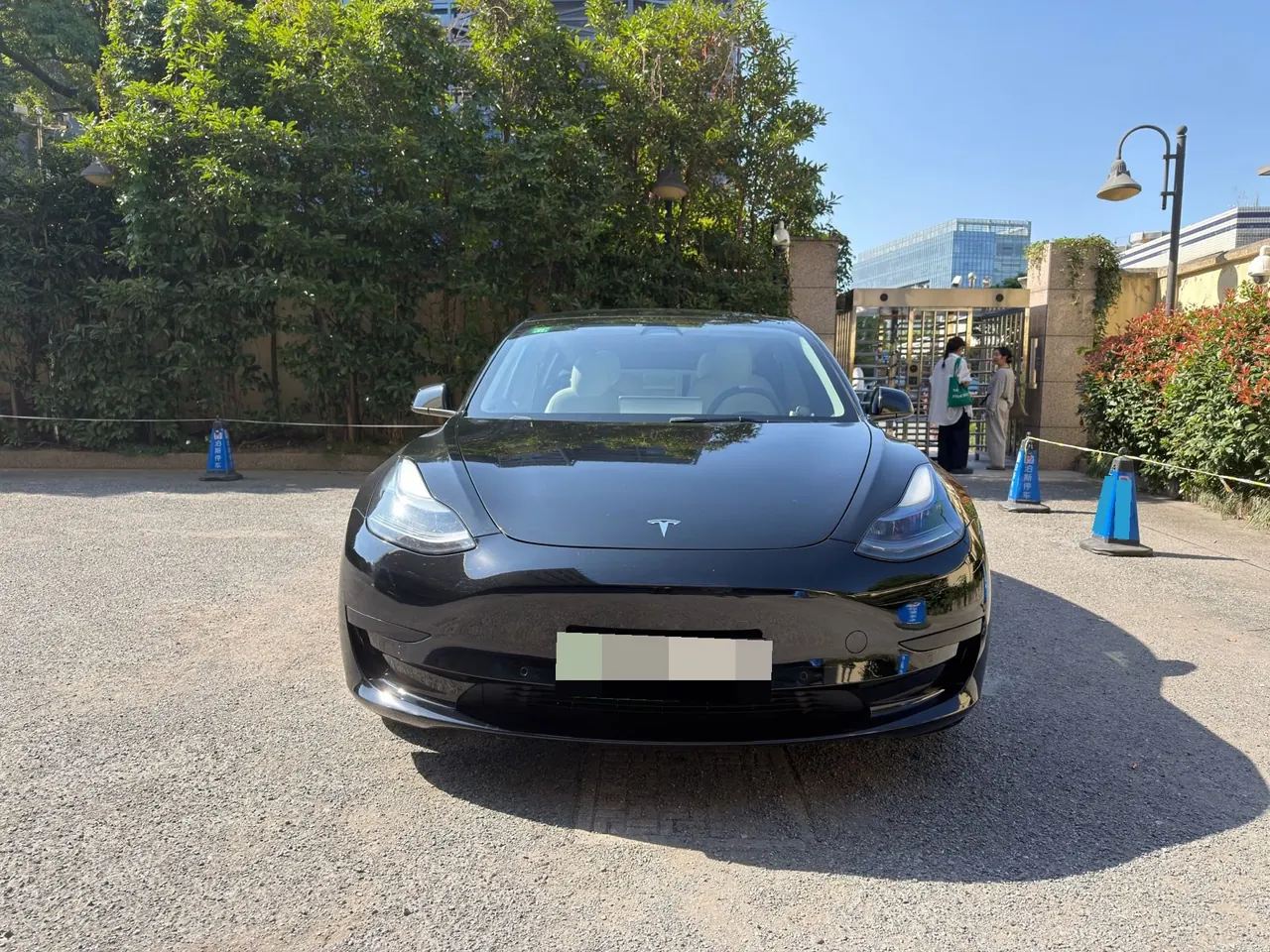 Tesla 2022 Model 3 rear-wheel drive version of automatic transmission 7
