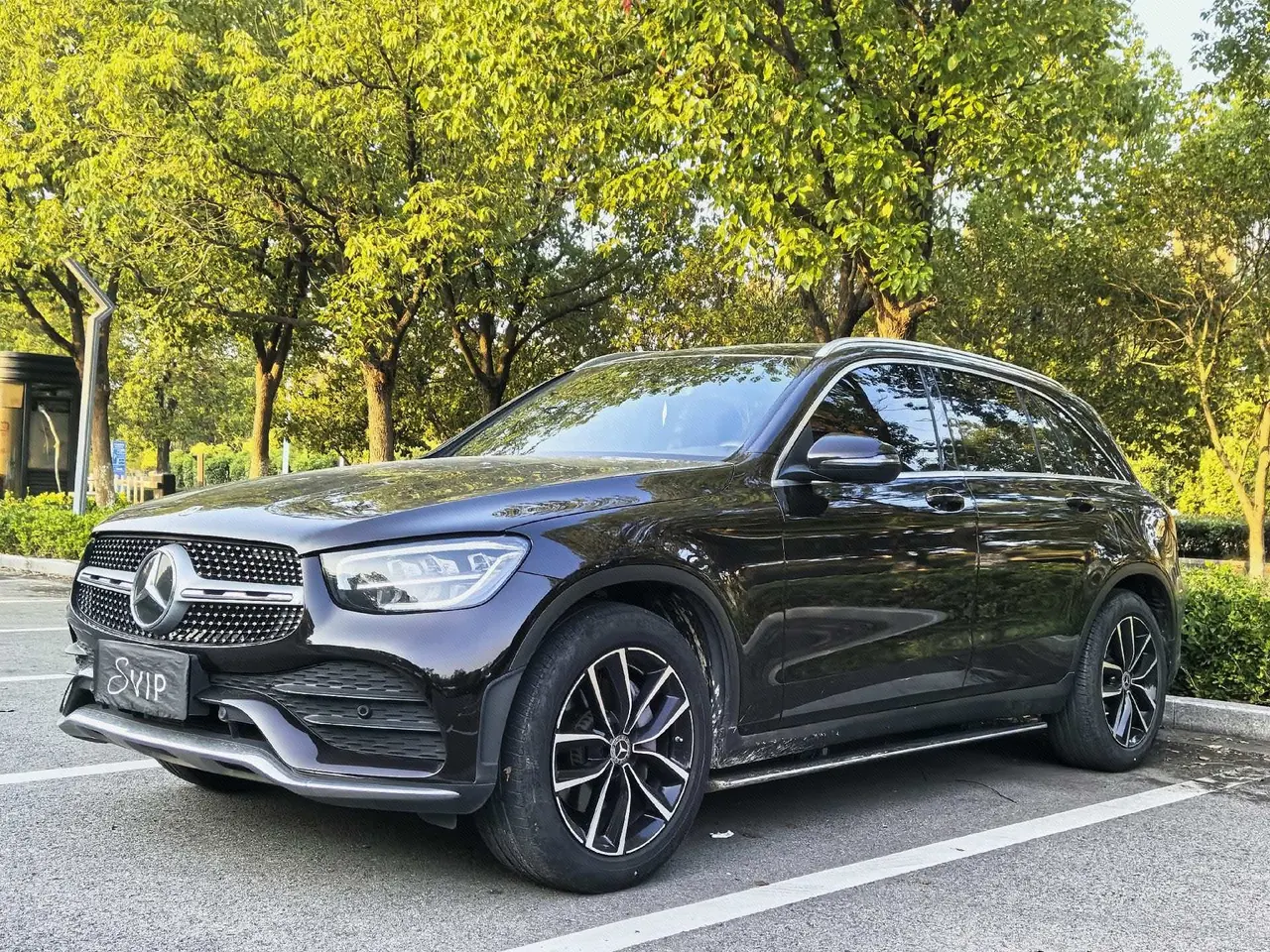 Open image lightbox: Mercedes Benz 2022 GLC 260 L 4MATIC 2.0T Luxury (Change 2) Automatic Gear