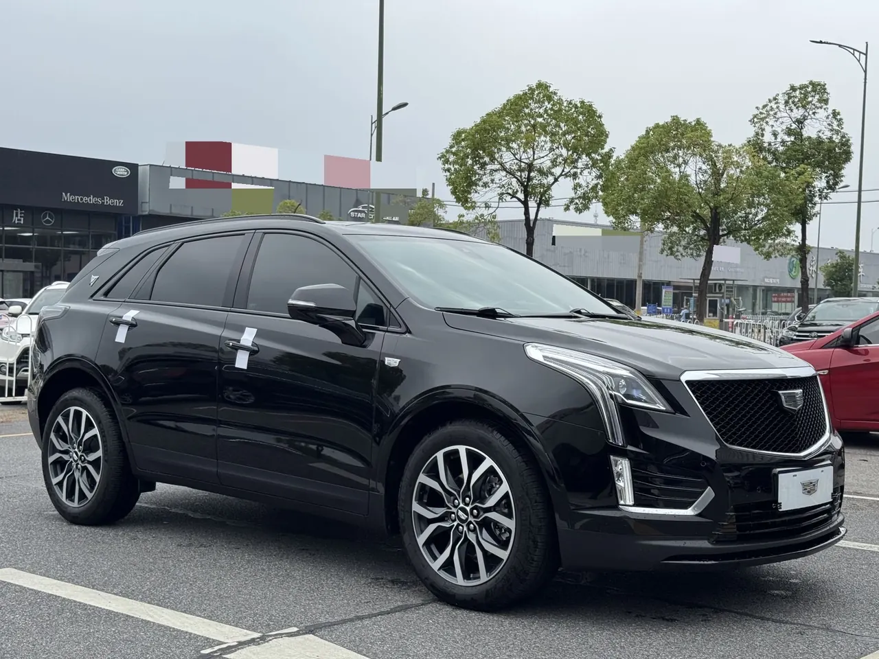Cadillac 2024 XT5 48V 2.0T 4-wheel drive luxury (hummingbird version) automatic gear 2
