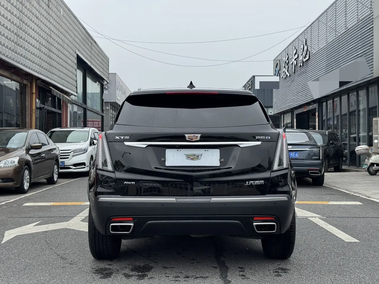 Cadillac 2024 XT5 48V 2.0T 4-wheel drive luxury (hummingbird version) automatic gear 6