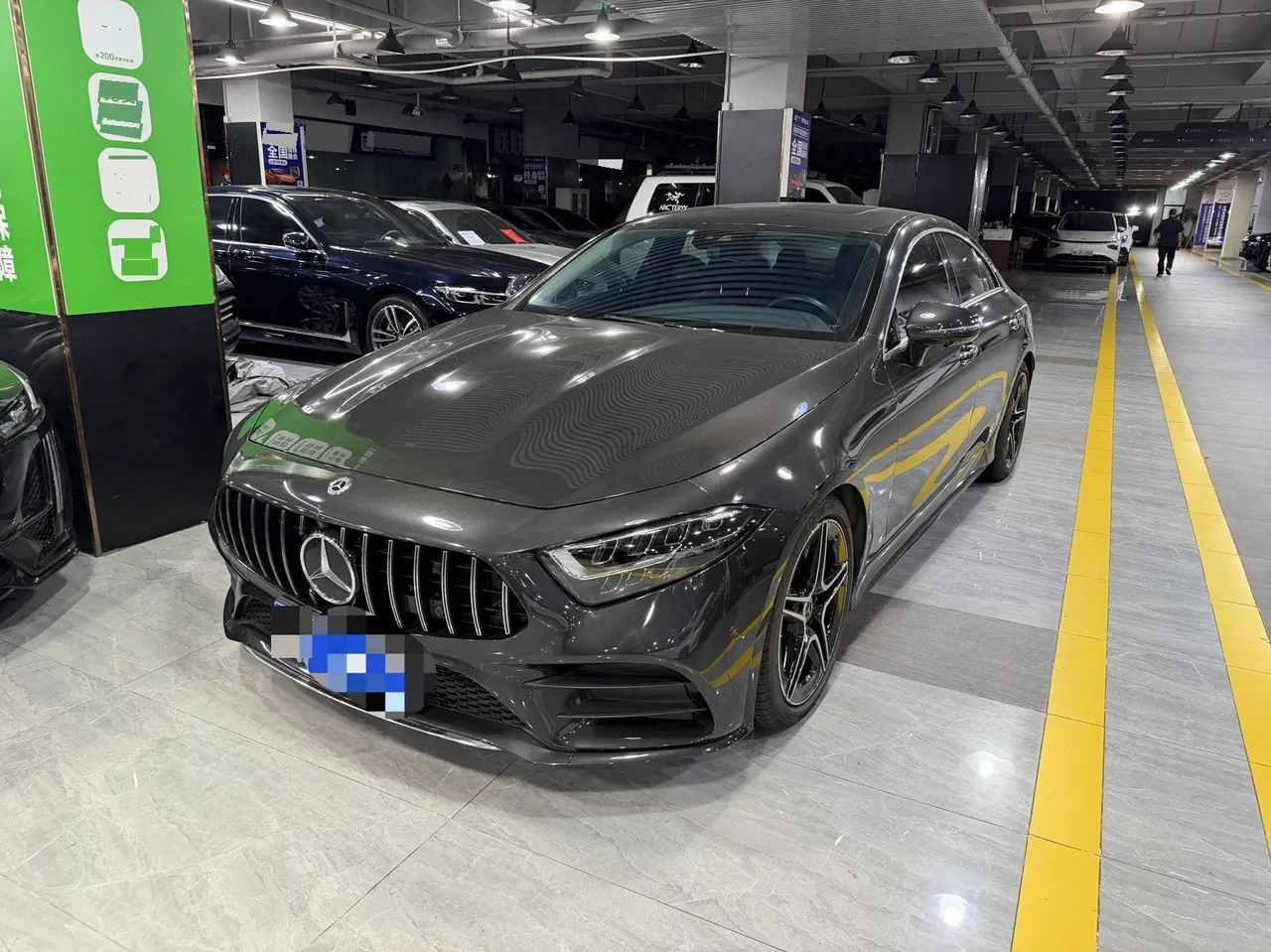 Mercedes Benz CLS (Imported) 2021 CLS 300 2.0T Luxury Automatic Gear - View 1