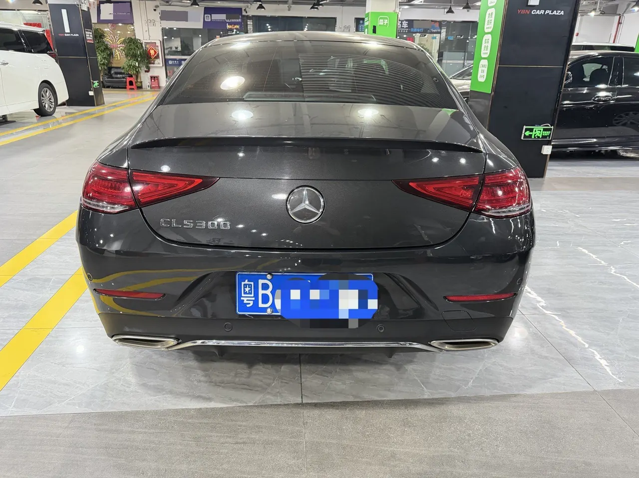 Mercedes Benz CLS (Imported) 2021 CLS 300 2.0T Luxury Automatic Gear 7