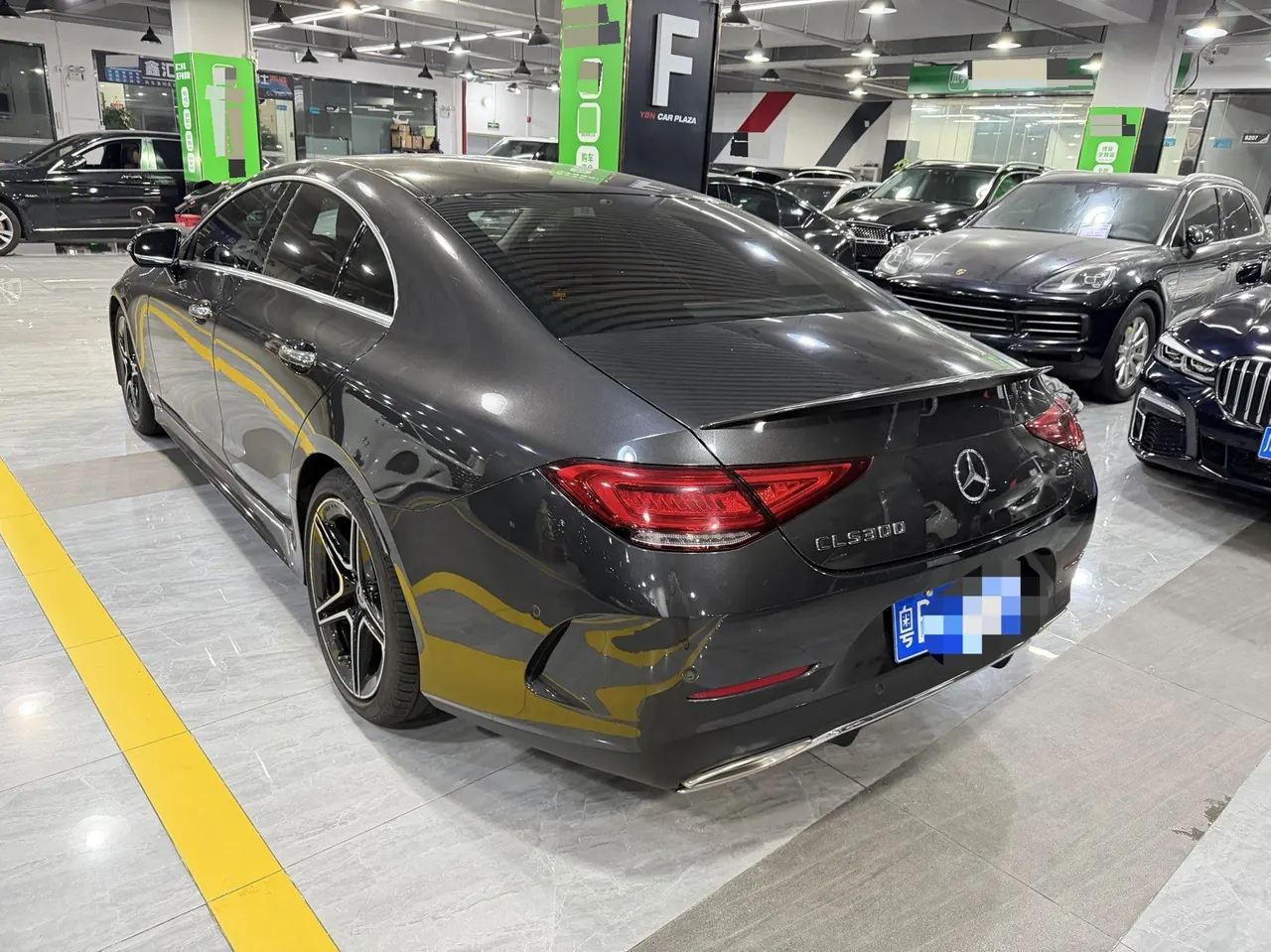 Mercedes Benz CLS (Imported) 2021 CLS 300 2.0T Luxury Automatic Gear 8