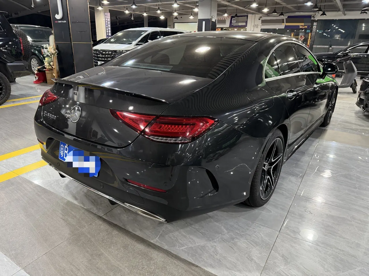 Mercedes Benz CLS (Imported) 2021 CLS 300 2.0T Luxury Automatic Gear 9