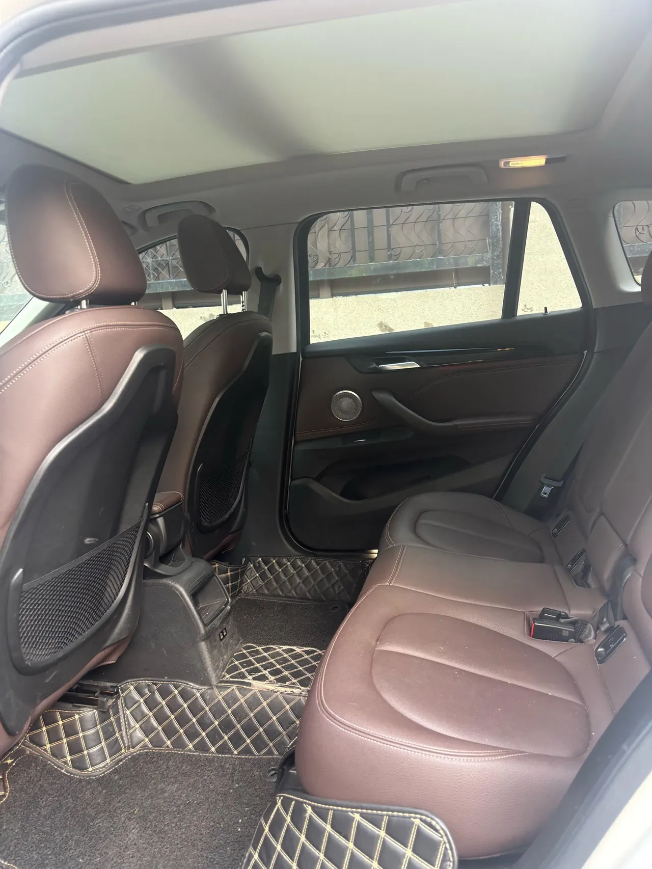 BMW 2021 X1 sDrive20Li 1.5T fashion (modified) automatic gear 6