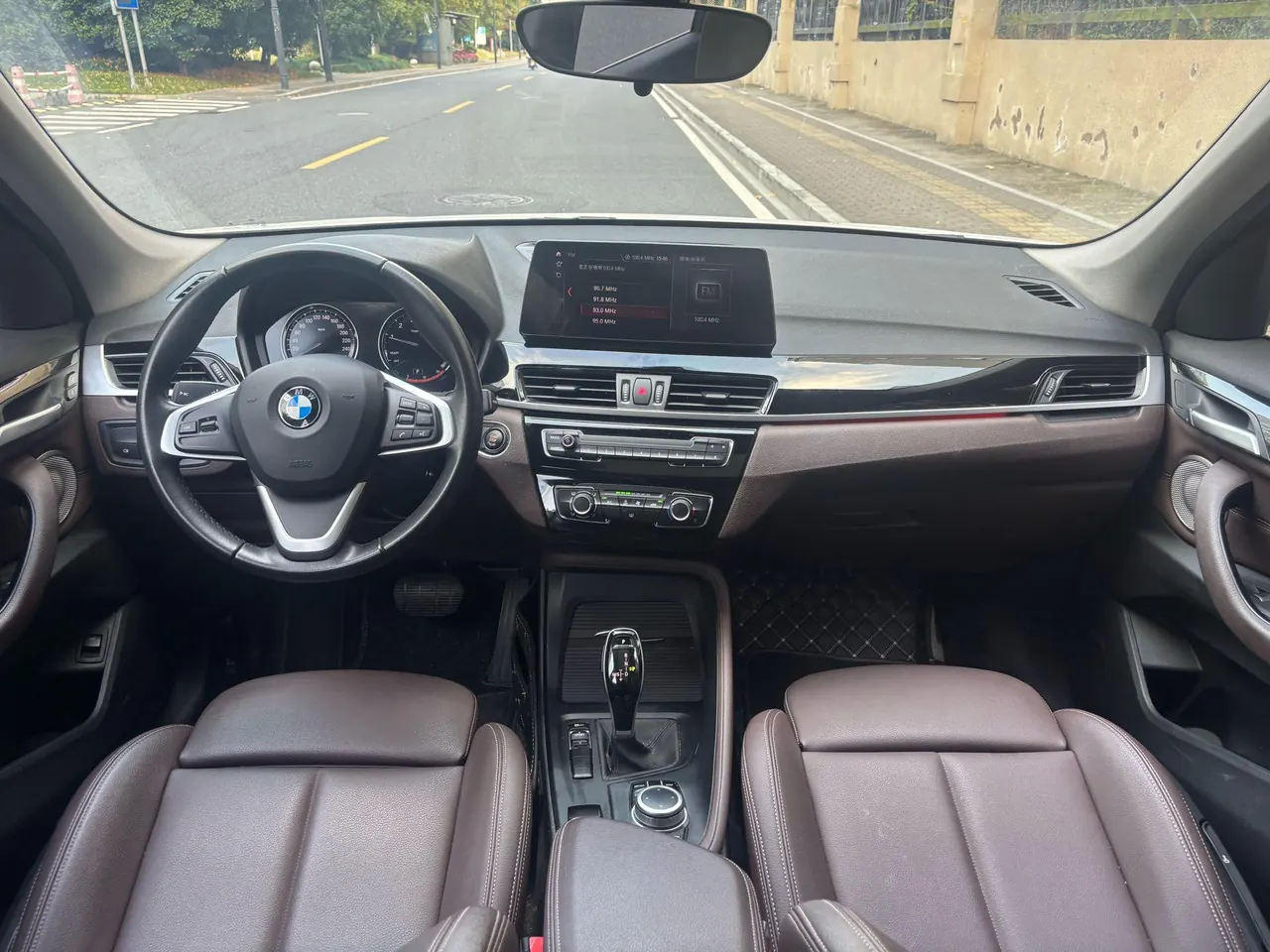 BMW 2021 X1 sDrive20Li 1.5T fashion (modified) automatic gear 7