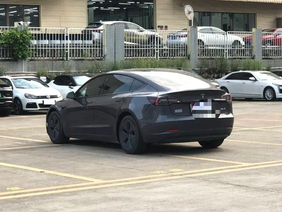 Tesla 2021 Model 3 Standard Endurance Rear Drive Upgraded Automatic Gear 3