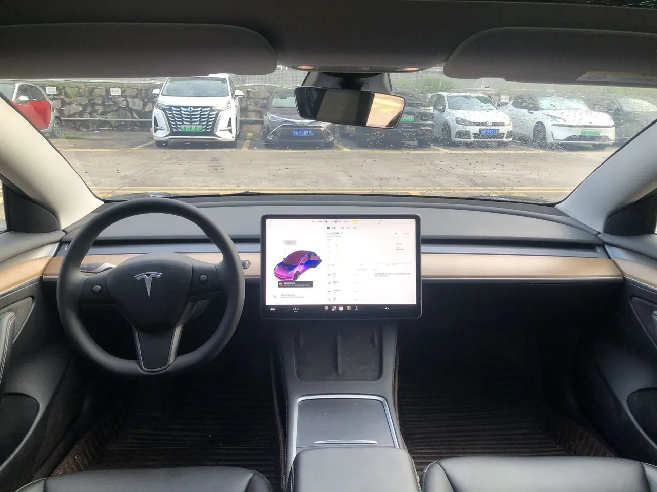 Tesla 2021 Model 3 Standard Endurance Rear Drive Upgraded Automatic Gear 5