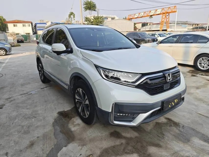 Honda 2021 CR-V 1.5T Stepless 240TURBO Two-Drive Fashion Edition Automatic Gear 3
