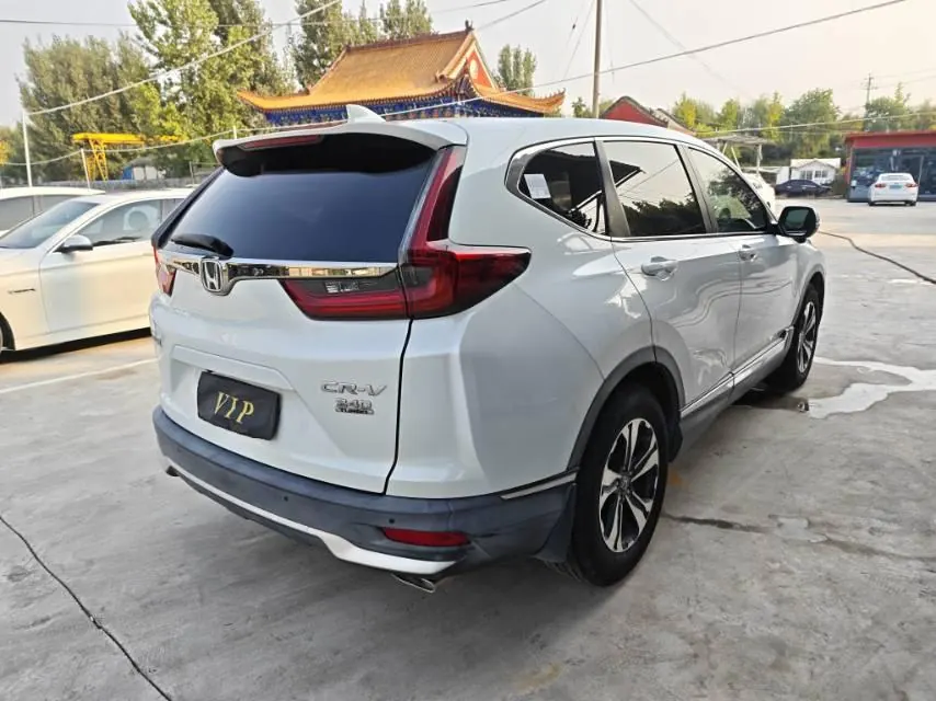 Honda 2021 CR-V 1.5T Stepless 240TURBO Two-Drive Fashion Edition Automatic Gear 4