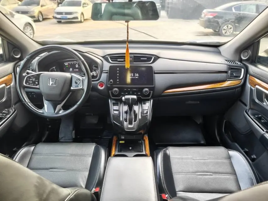 Honda 2021 CR-V 1.5T Stepless 240TURBO Two-Drive Fashion Edition Automatic Gear 8