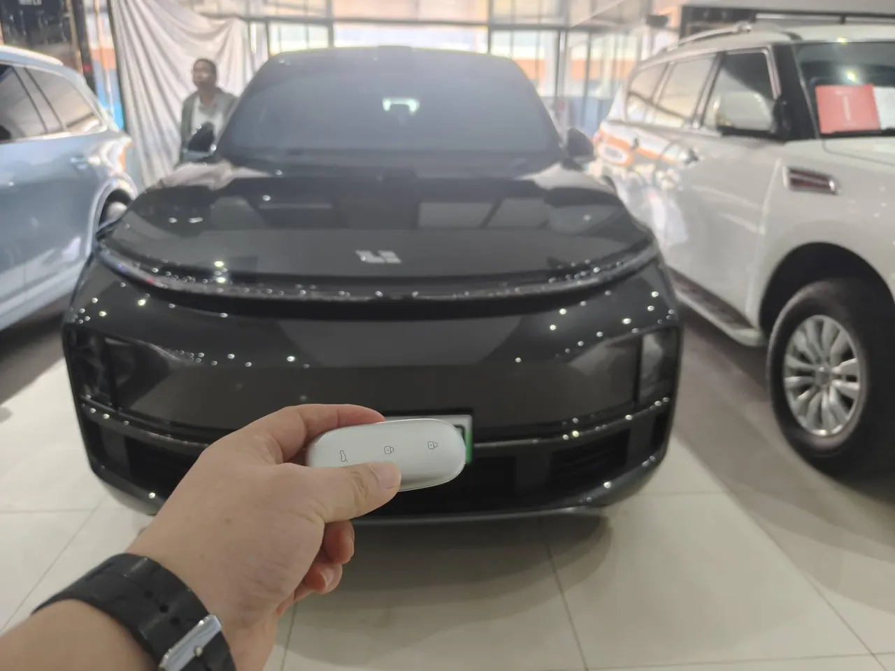 Li 2022 L9 1.5T Max Edition Automatic Gear 2