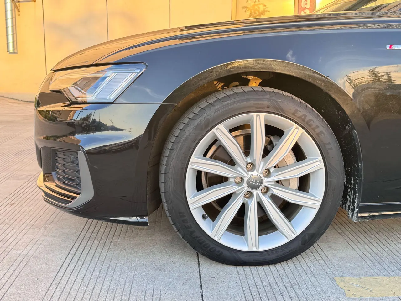 Audi 2021 A6L 2.0TFSI 45TFSI Selected Dynamic Automatic 4