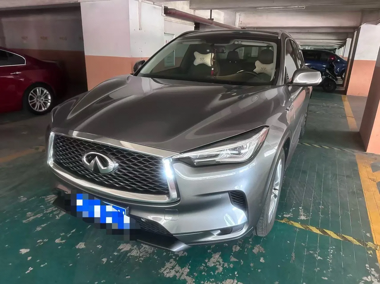 Infiniti 2022 QX50 2.0T Stepless Four-wheel Drive Elite Edition Automatic Gear - View 1