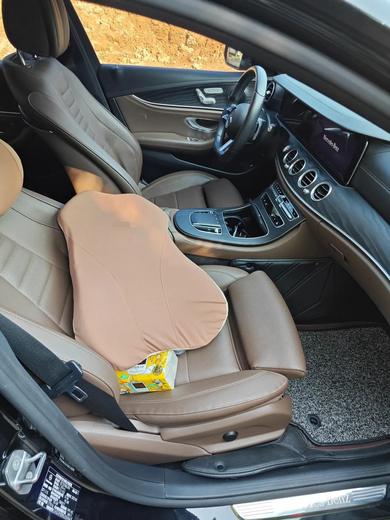 Mercedes Benz E-Class New Energy 2022 E 350 e L 2.0T Sports (Change 2) Automatic Gear 4