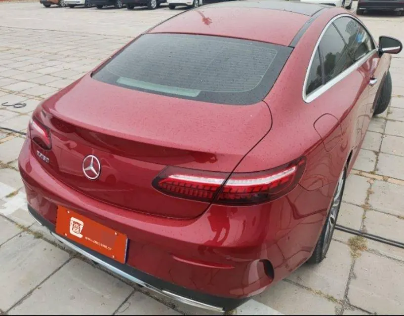 Mercedes Benz Class E (Imported) 2021 E 260 4MATIC Coupe 48V 1.5T Automatic Gear 2