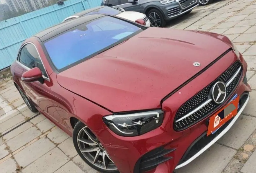 Mercedes Benz Class E (Imported) 2021 E 260 4MATIC Coupe 48V 1.5T Automatic Gear 3