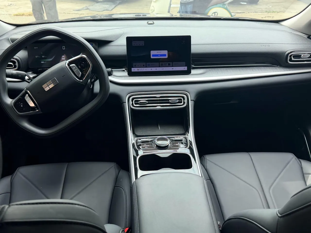 Geely Galaxy 2025 Xingyao 6 EM-i 1.5 60km Free Edition Automatic Gear 6