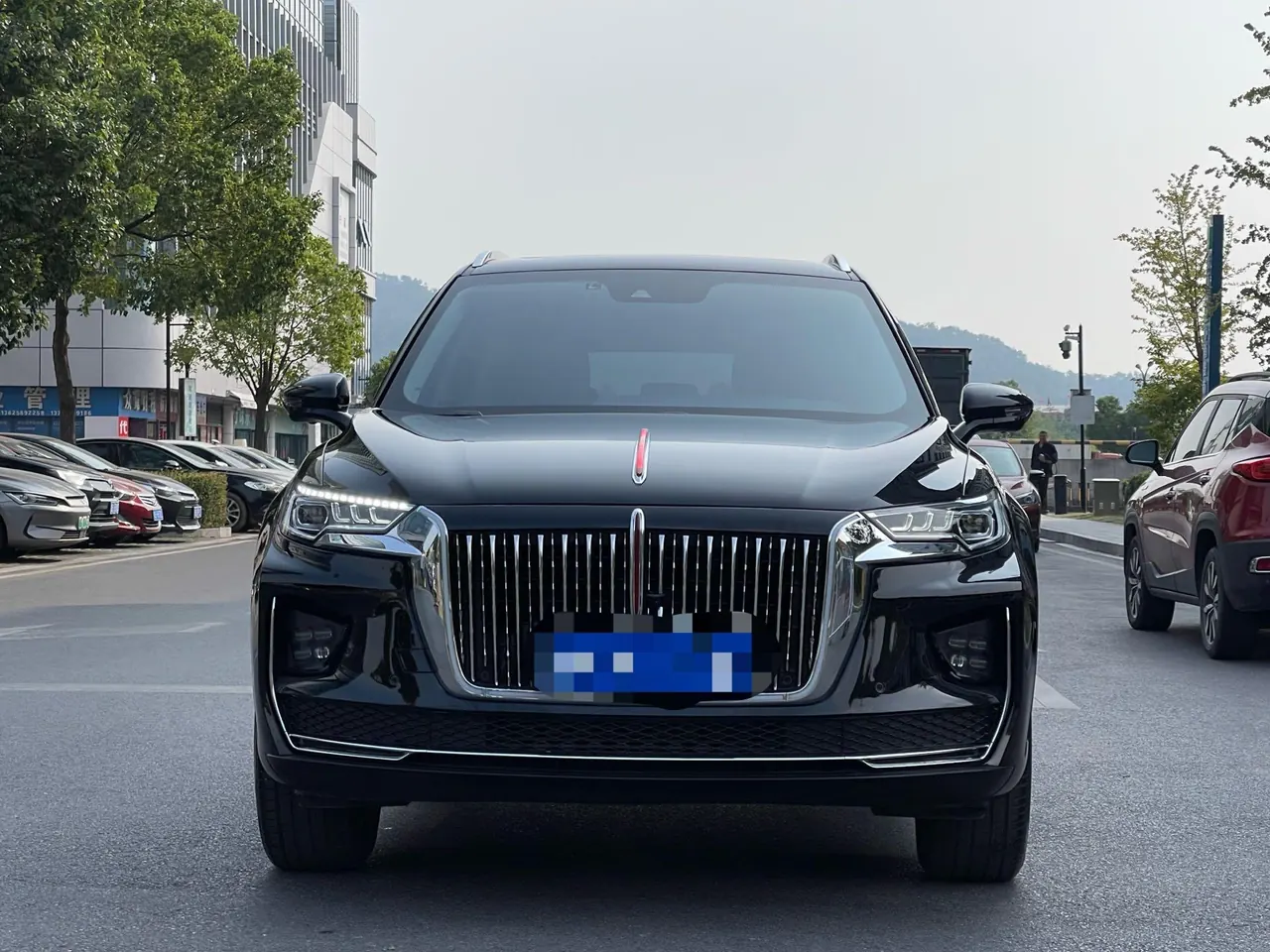 HongQi 2022 HS5 2.0T Zhilian Flag Edition (Revised) Automatic Gear 2
