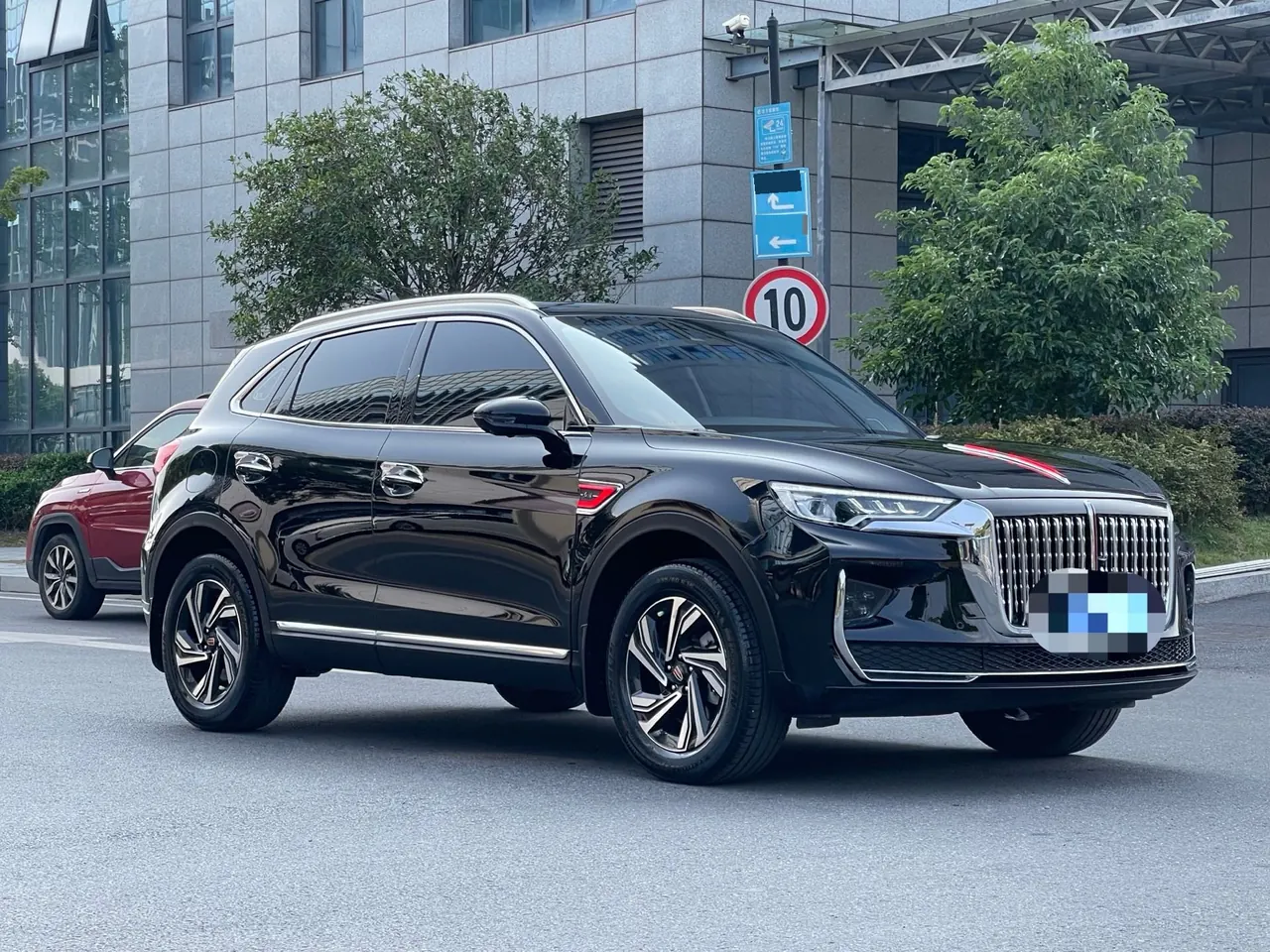 HongQi 2022 HS5 2.0T Zhilian Flag Edition (Revised) Automatic Gear 3