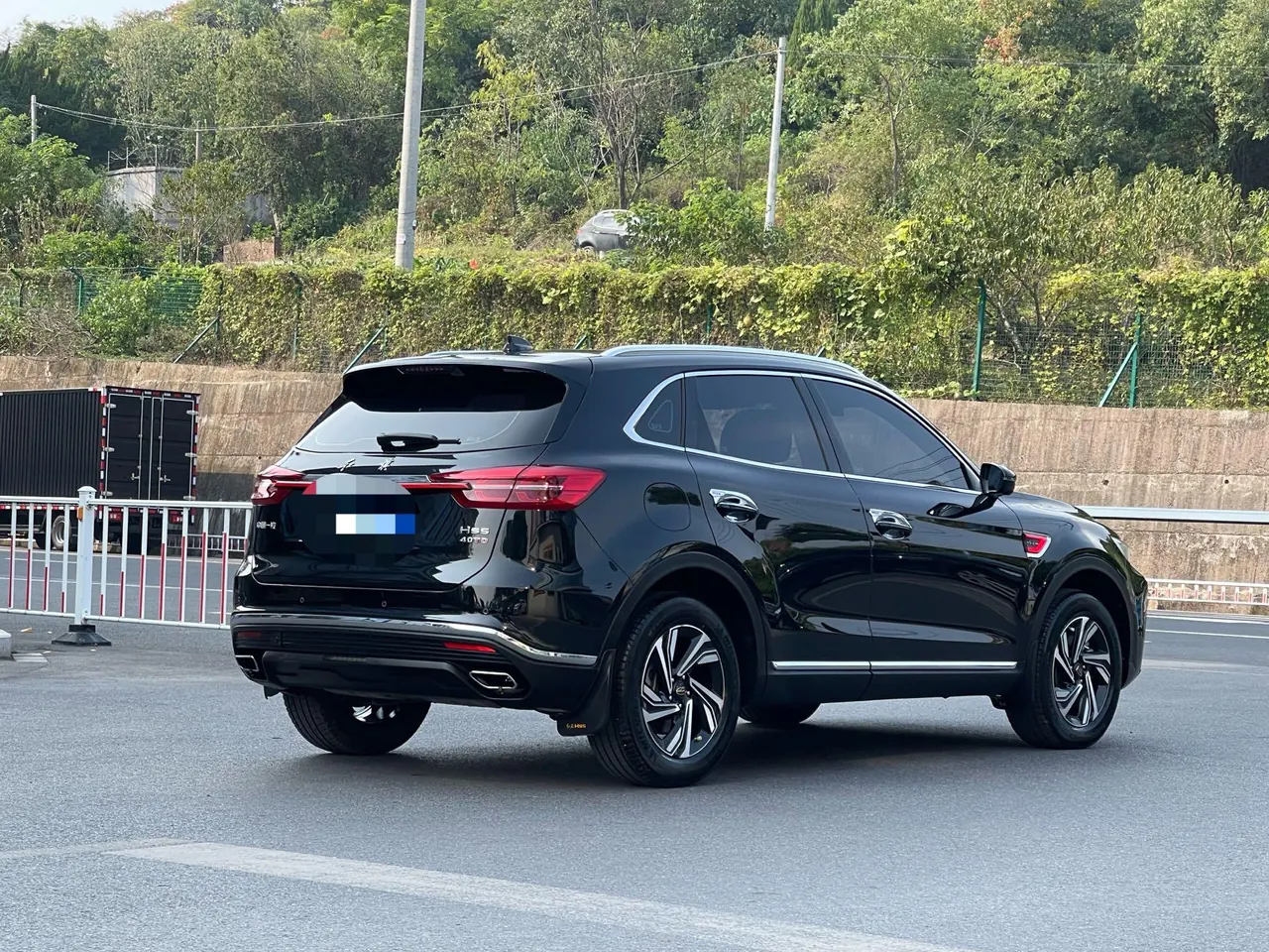HongQi 2022 HS5 2.0T Zhilian Flag Edition (Revised) Automatic Gear 7