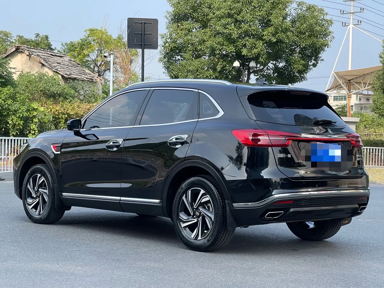 HongQi 2022 HS5 2.0T Zhilian Flag Edition (Revised) Automatic Gear 9