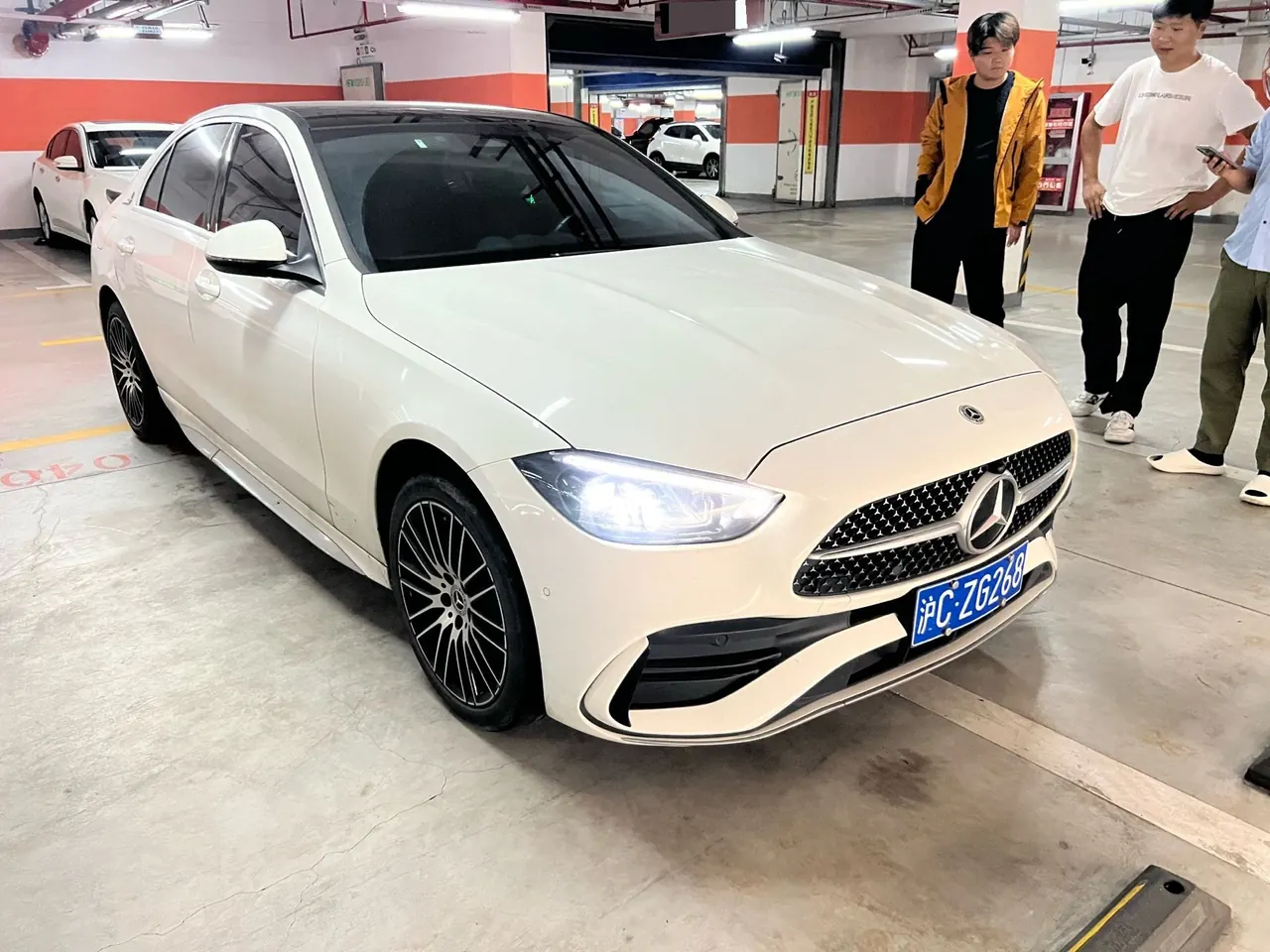 Mercedes Benz Class C 2022 C 260 L 48V 1.5T Sports Edition (Modified) Automatic Gear 2