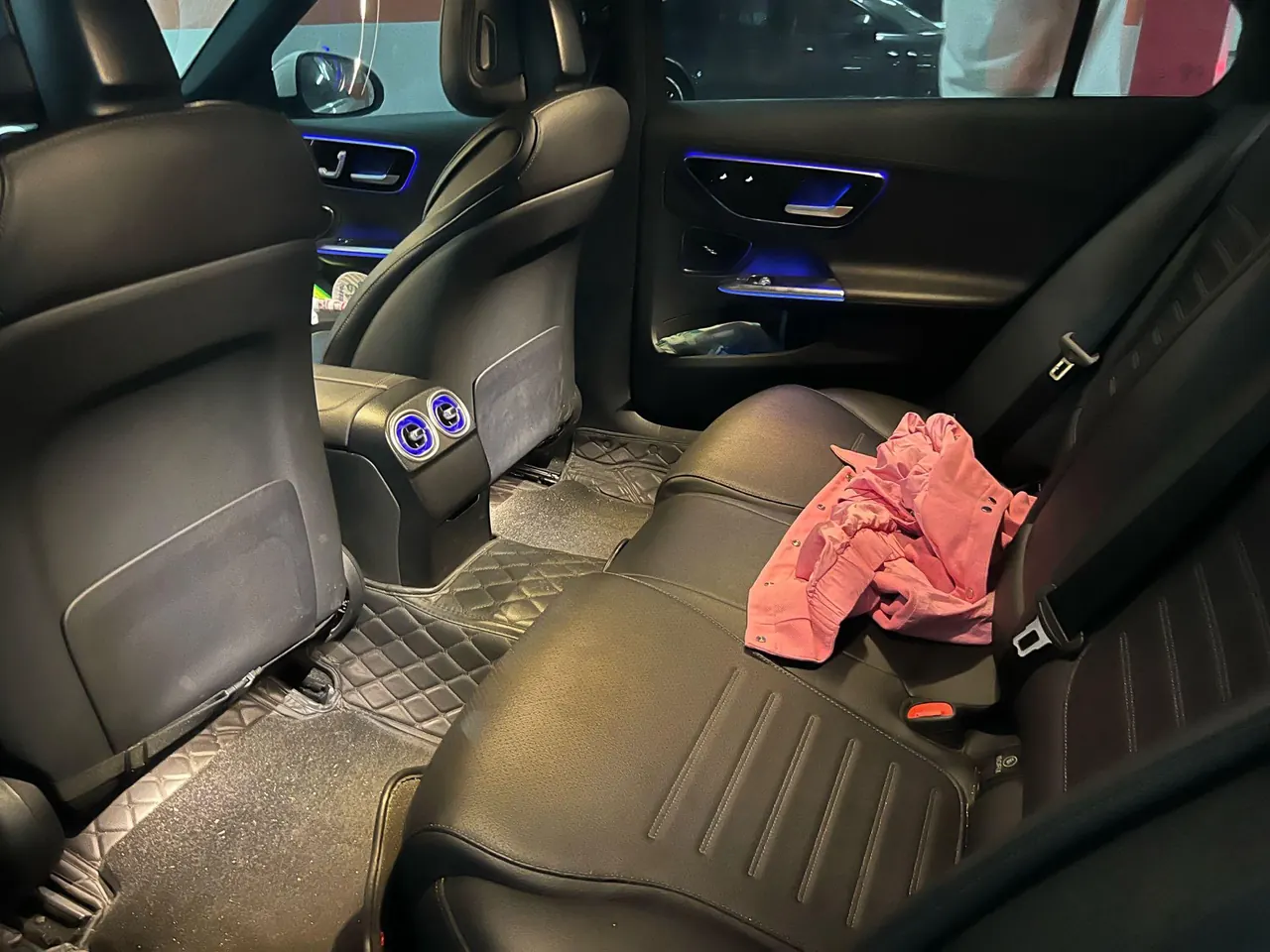Mercedes Benz Class C 2022 C 260 L 48V 1.5T Sports Edition (Modified) Automatic Gear 4