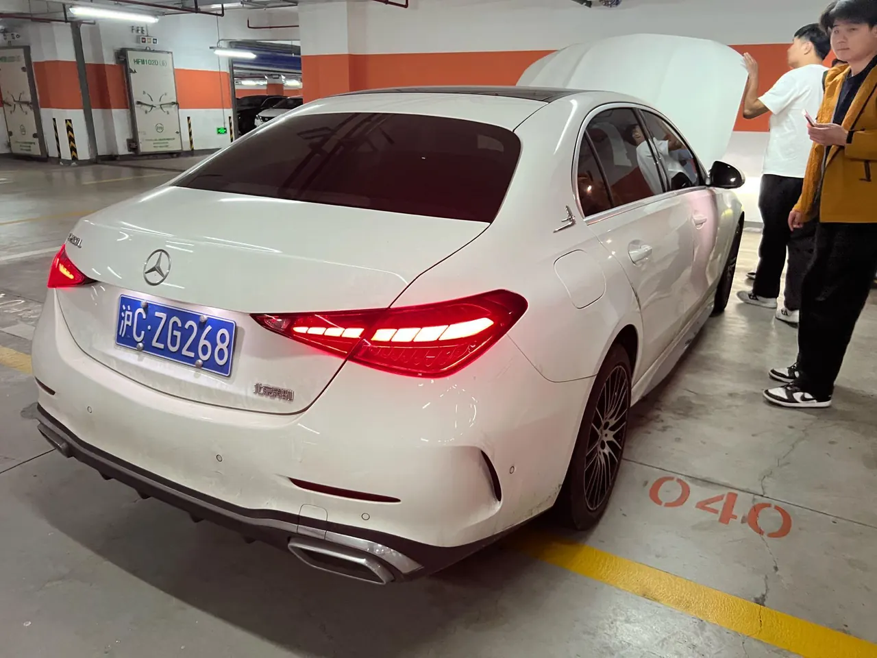 Mercedes Benz Class C 2022 C 260 L 48V 1.5T Sports Edition (Modified) Automatic Gear 7