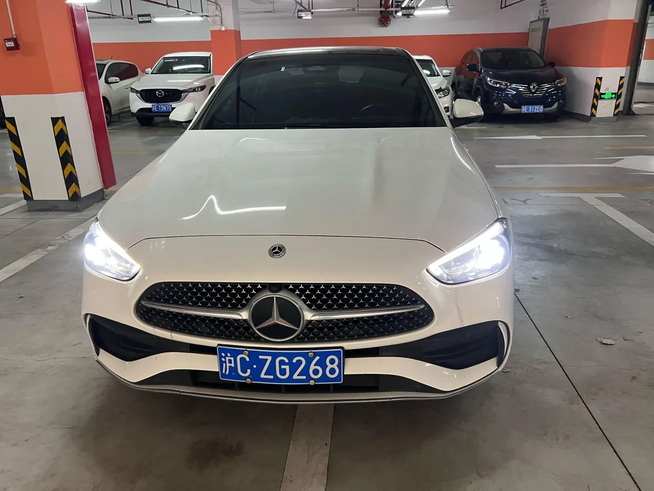 Mercedes Benz Class C 2022 C 260 L 48V 1.5T Sports Edition (Modified) Automatic Gear 8