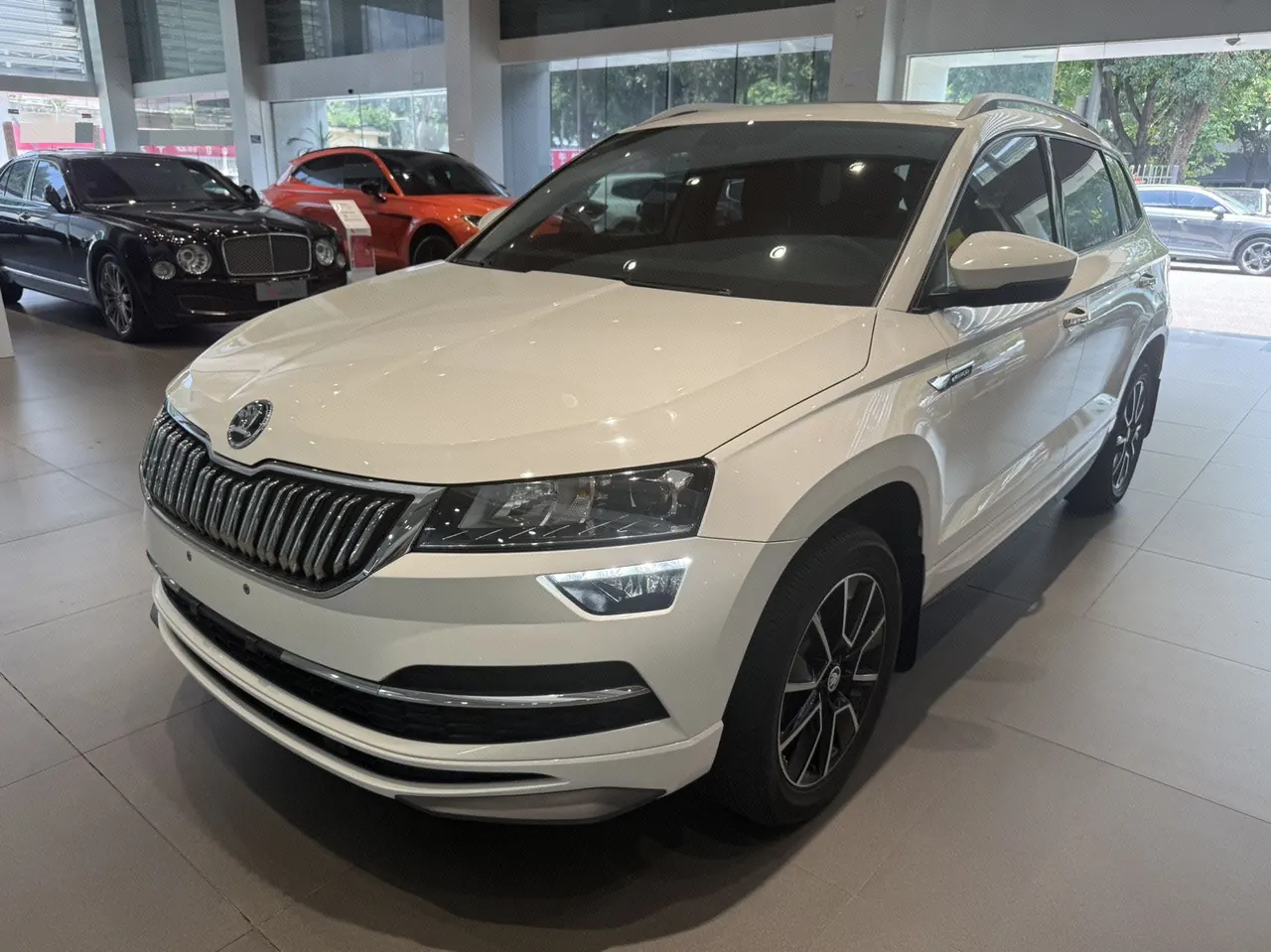 Skoda 2022 Keluoke 1.4TSI TSI280 Premium Edition Automatic Gear - View 1