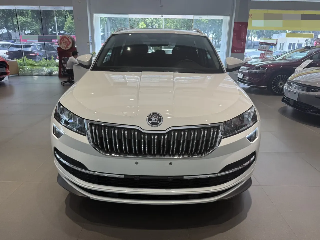 Skoda 2022 Keluoke 1.4TSI TSI280 Premium Edition Automatic Gear 2