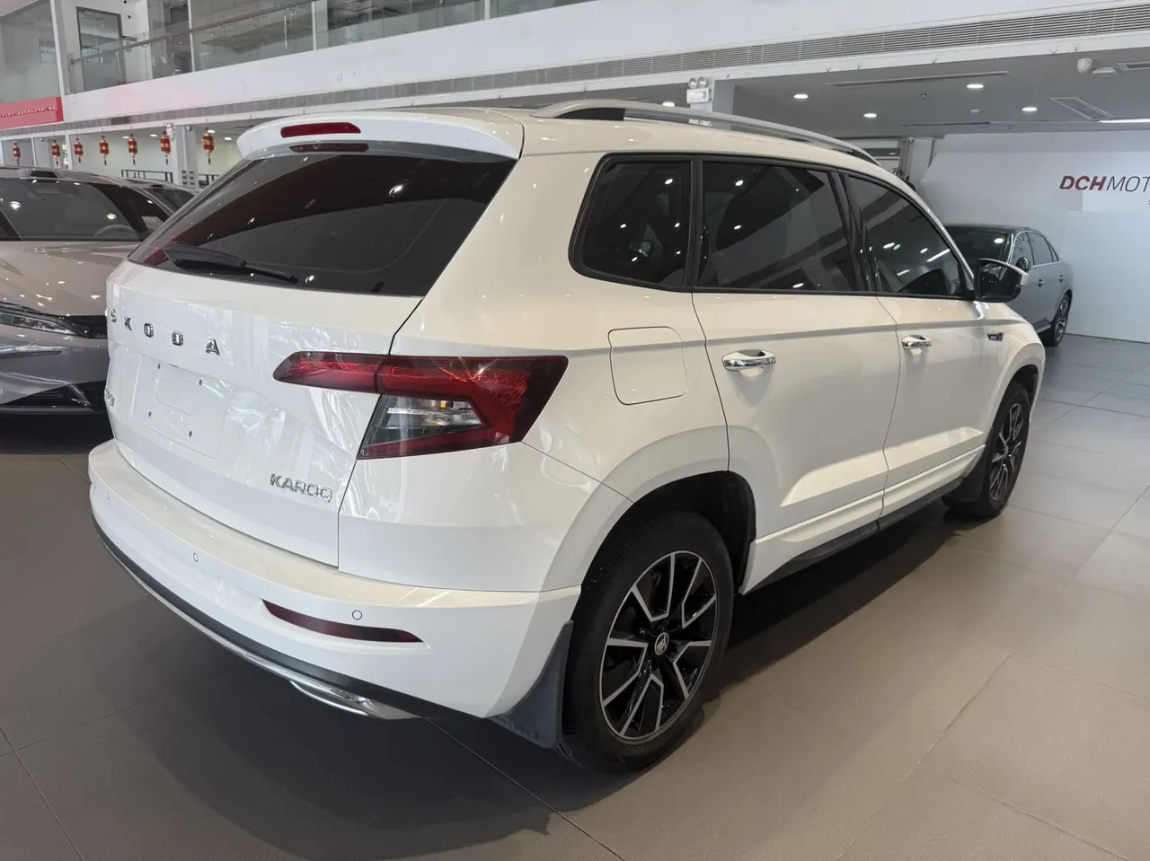 Skoda 2022 Keluoke 1.4TSI TSI280 Premium Edition Automatic Gear 4