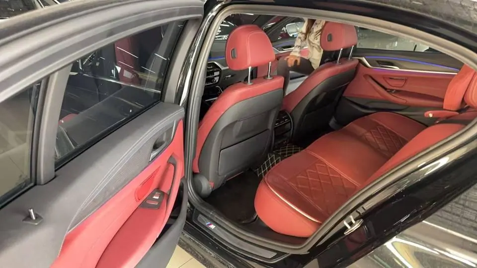 BMW 5 Series 2022 530Li 2.0T Leading M Sports Suit (Change 2) Automatic Gear 4