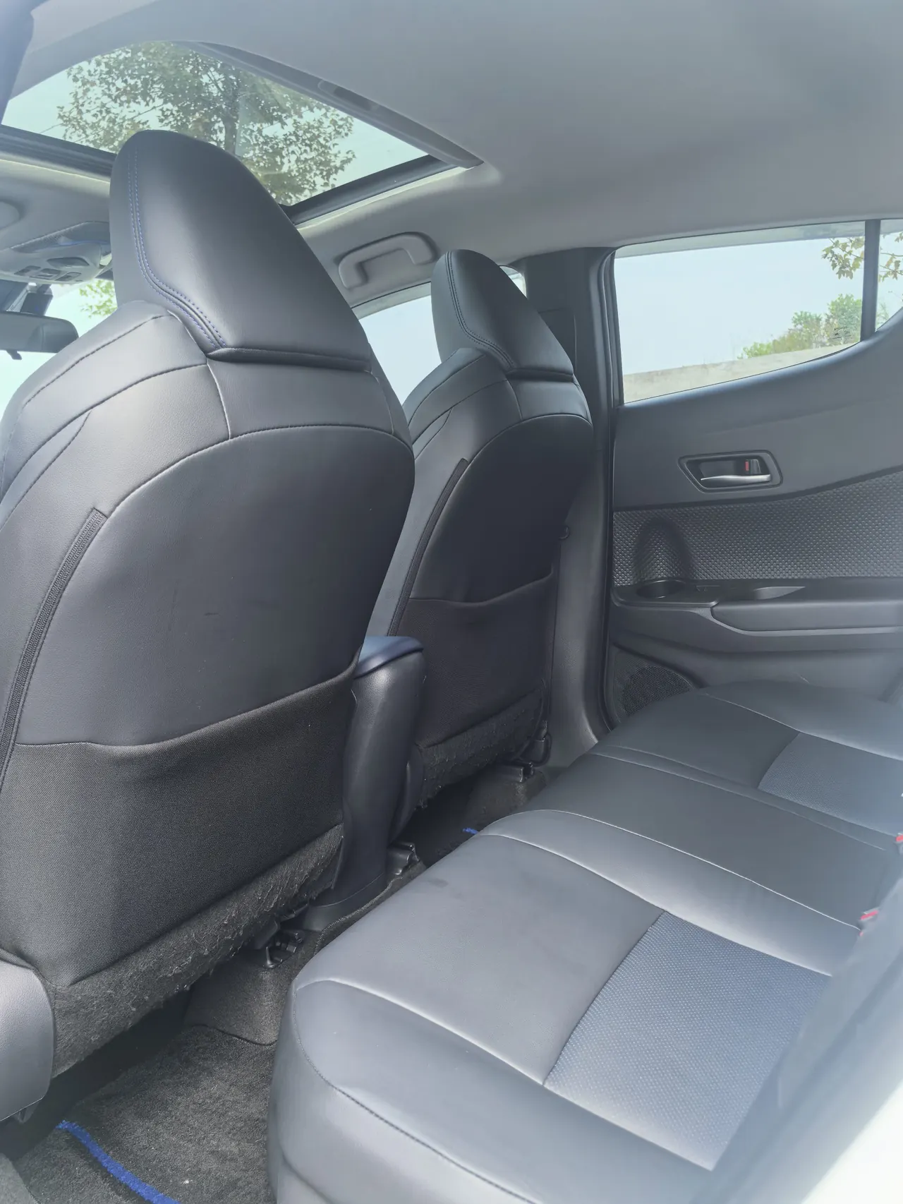 Toyota 2023 C- HR 2.0 stepless leading version of automatic gear 7
