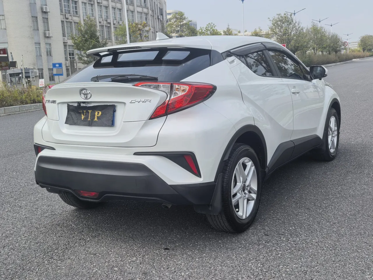 Toyota 2023 C- HR 2.0 stepless leading version of automatic gear 9