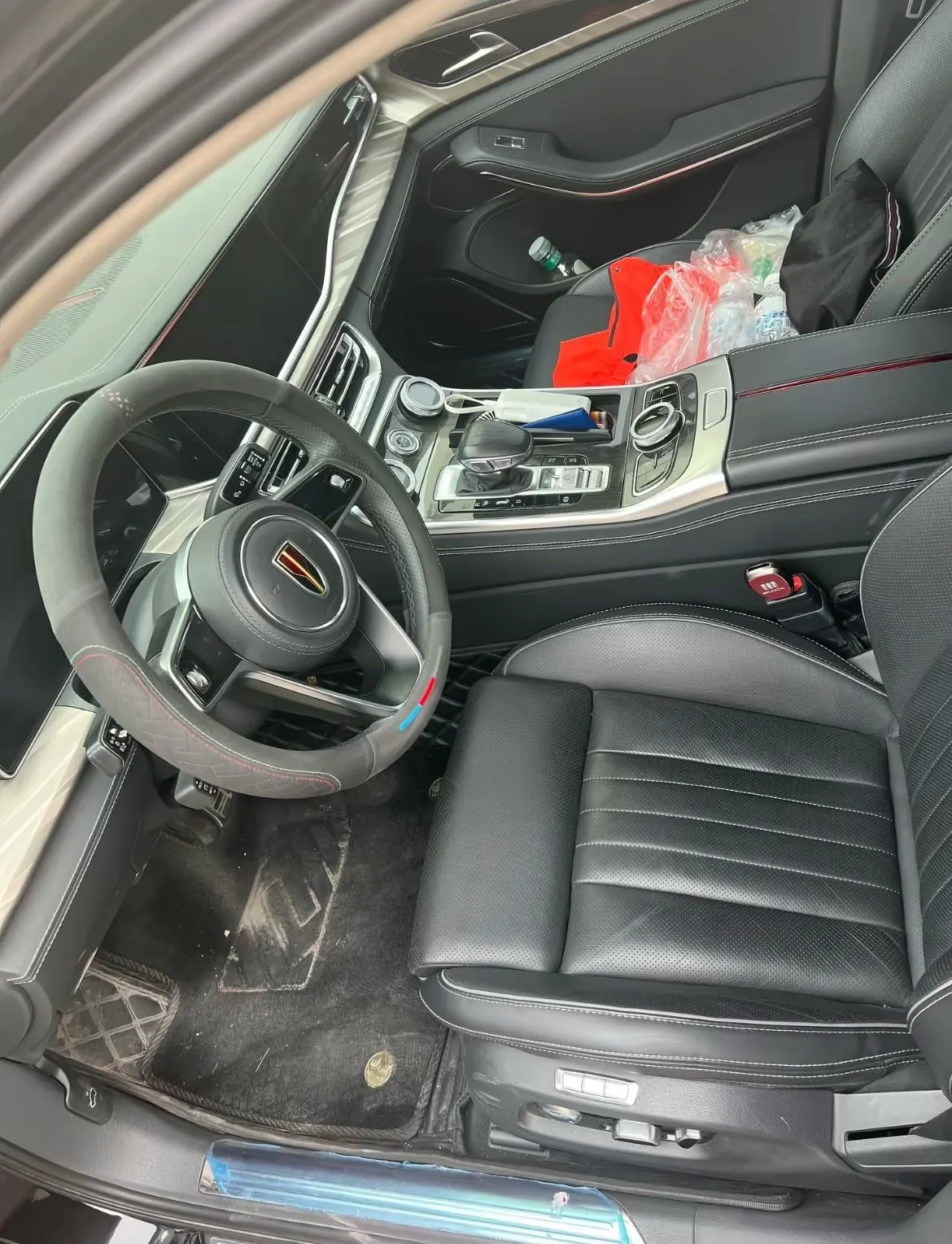 HongQi 2023 H9 48V 2.0T Zhilian Flag Edition Automatic Gear 2