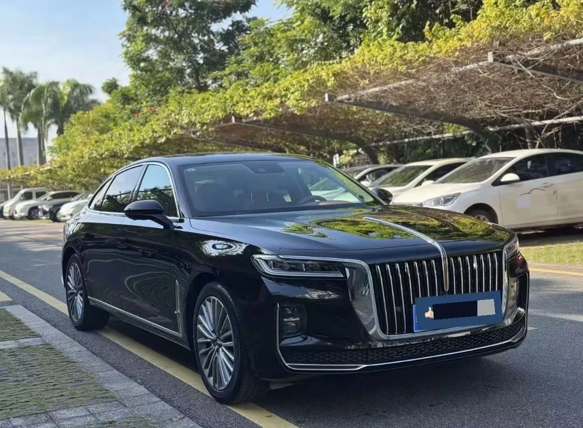 HongQi 2023 H9 48V 2.0T Zhilian Flag Edition Automatic Gear 4
