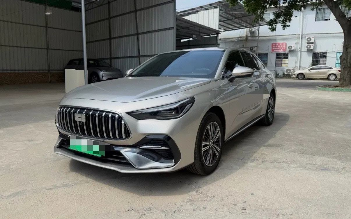 Geely Galaxy 2025 xingyao 6 EM-i 1.5 125km exploration version automatic gear - View 1