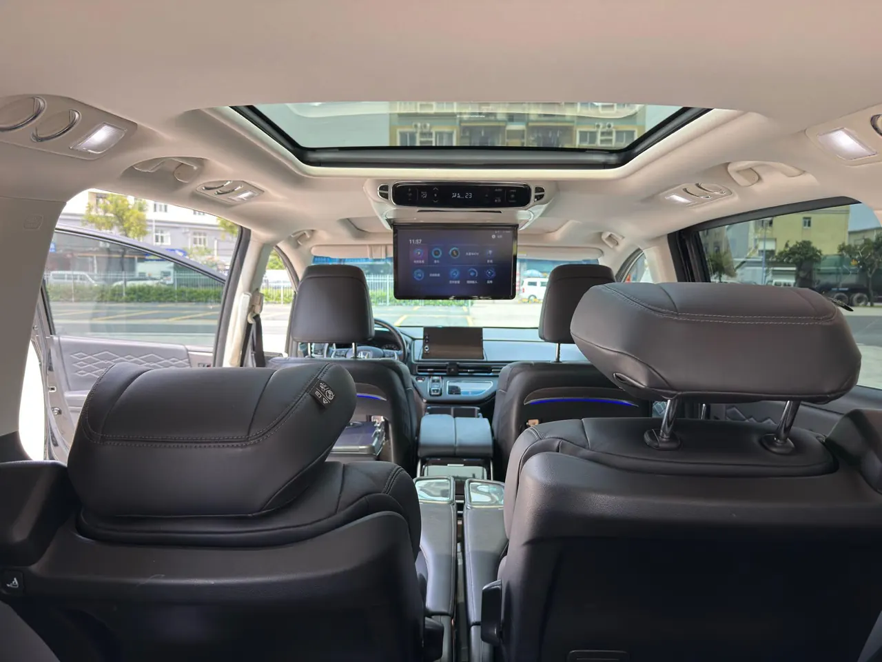 Honda 2022 Ailishen Hybrid 2.0 Stepless Deluxe Automatic Gear 5