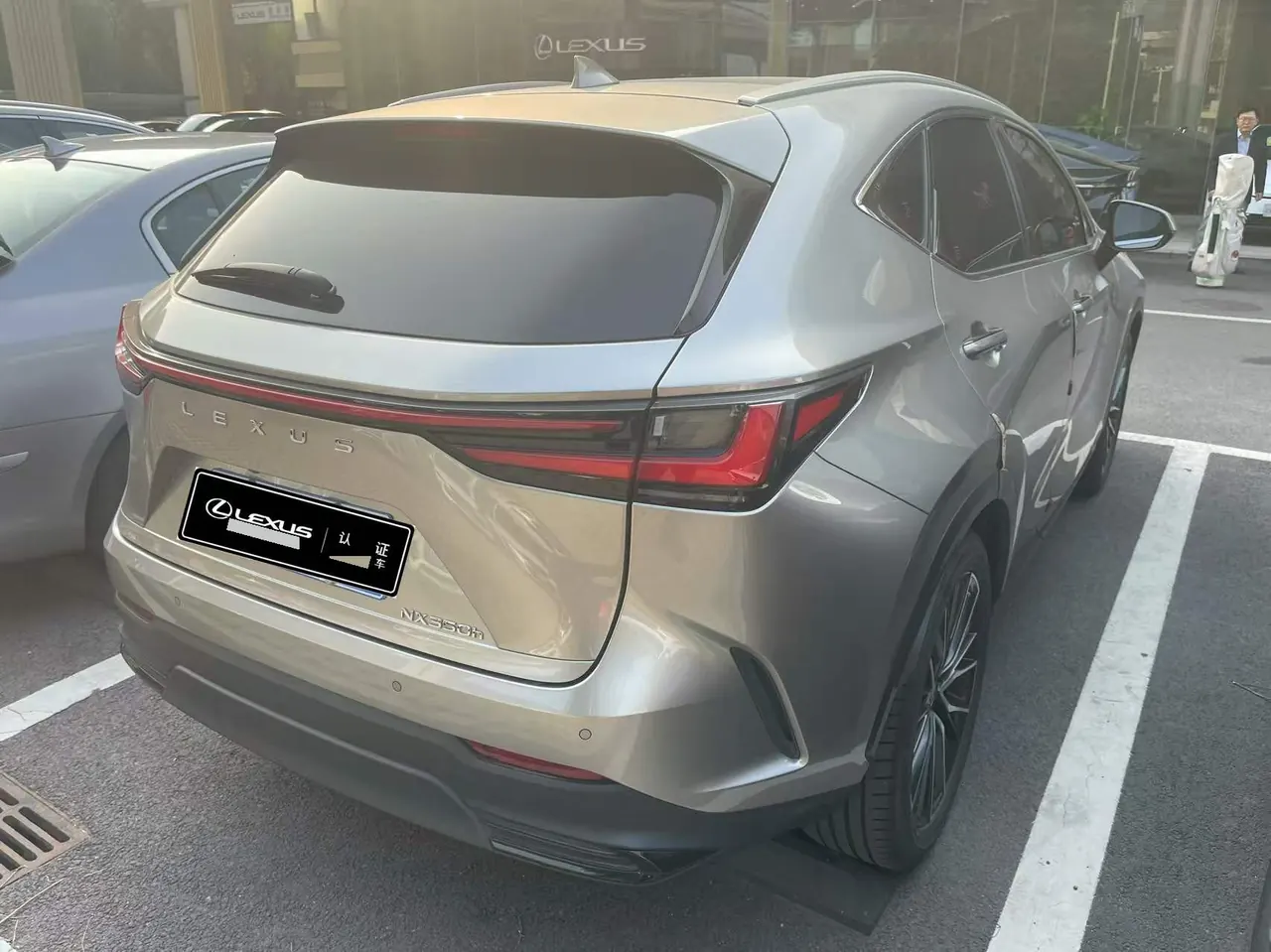 Lexus NX (Imported) 2022 NX350h 2.5 Stepless Creation Edition Automatic Gear 2