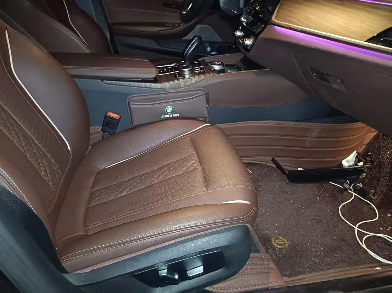BMW 5 series new energy 2021 535Le 2.0T luxury package automatic gear 6