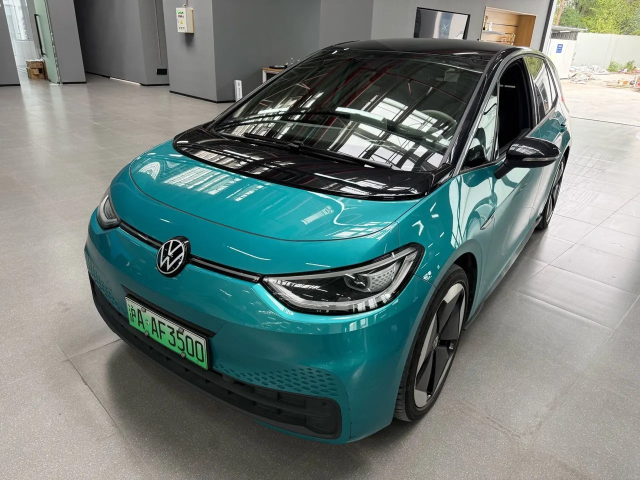 Volkswagen 2021 ID. 3 1st Edition ID. Initial version of automatic transmission - View 1