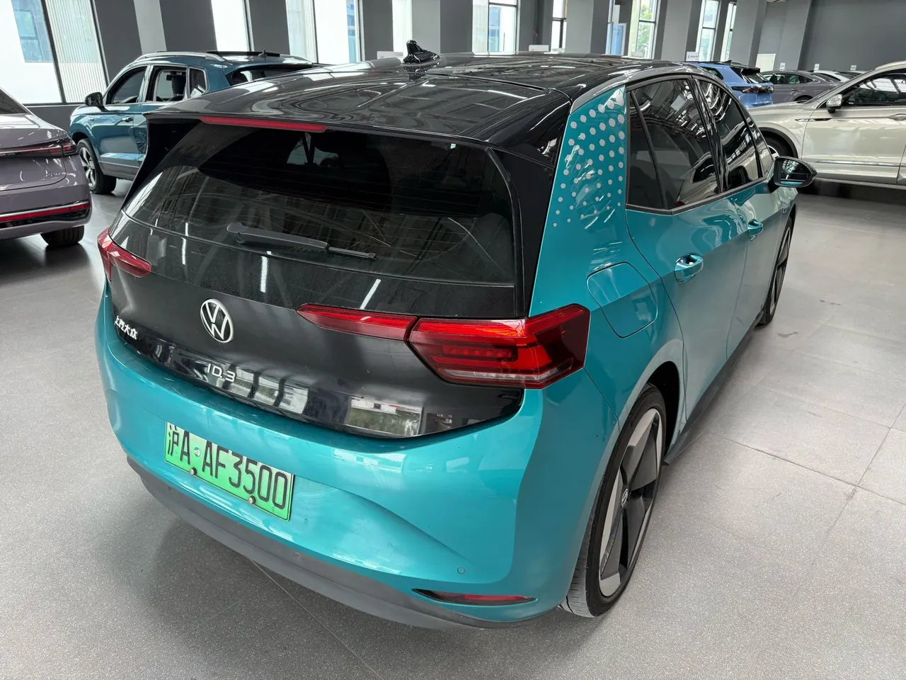 Volkswagen 2021 ID. 3 1st Edition ID. Initial version of automatic transmission 6