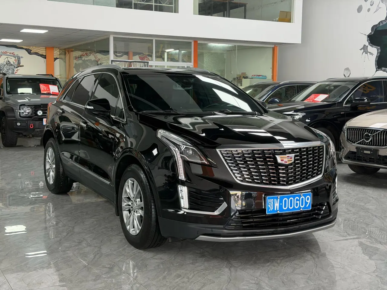 Cadillac 2022 XT5 48V 2.0T Two-Drive Luxury Automatic Gear 3