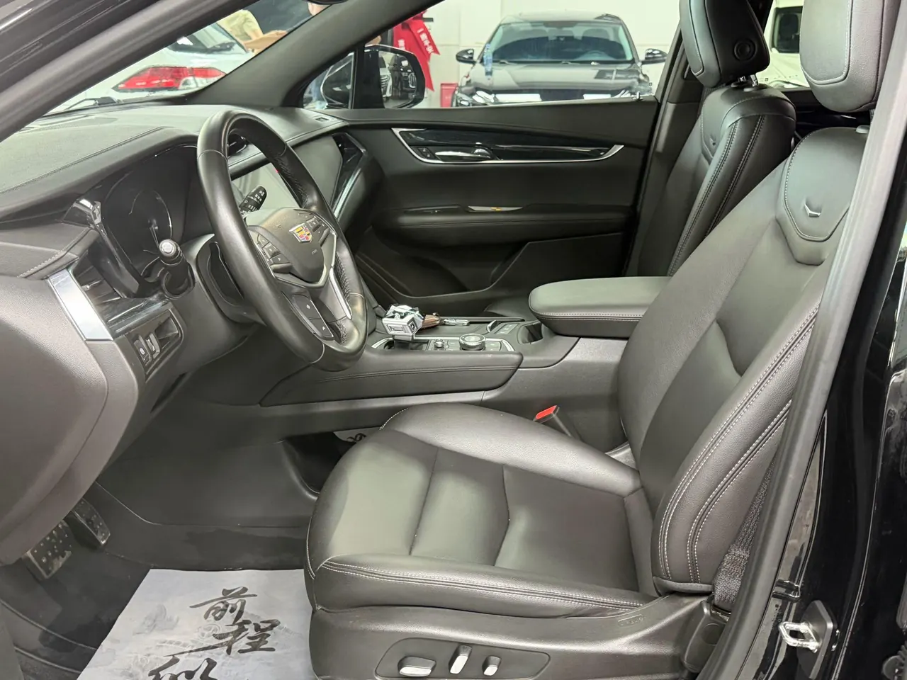 Cadillac 2022 XT5 48V 2.0T Two-Drive Luxury Automatic Gear 4