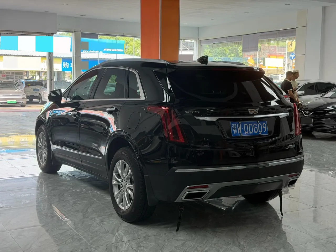 Cadillac 2022 XT5 48V 2.0T Two-Drive Luxury Automatic Gear 7