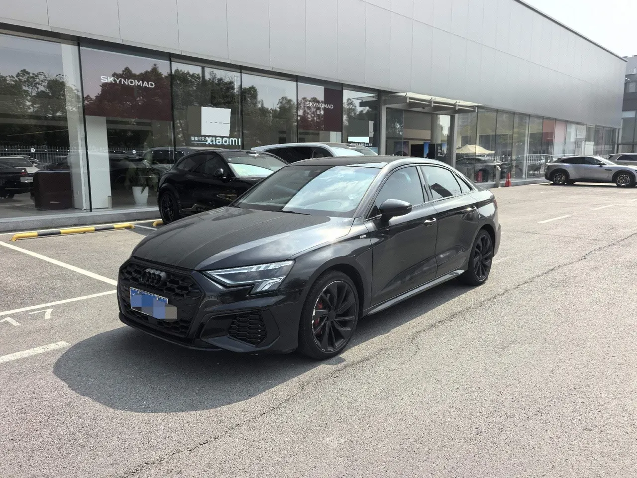 Audi 2022 A3L Limousine 1.4TFSI 35TFSI Fashion Sports Automatic - View 1
