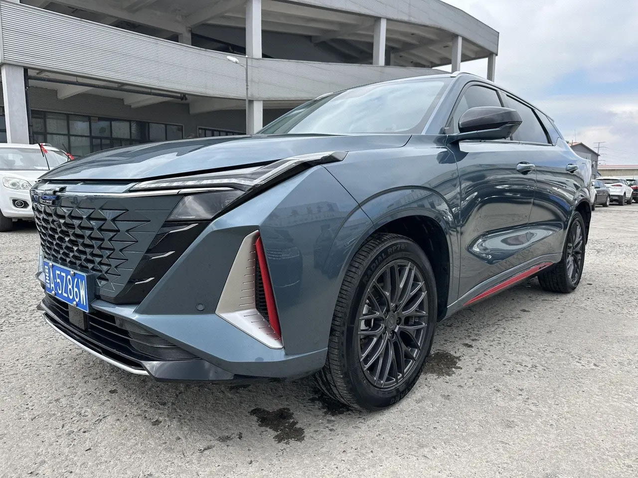 Oshan 2022 Z6 1.5T Blue Whale Smart Automatic Gear - View 1